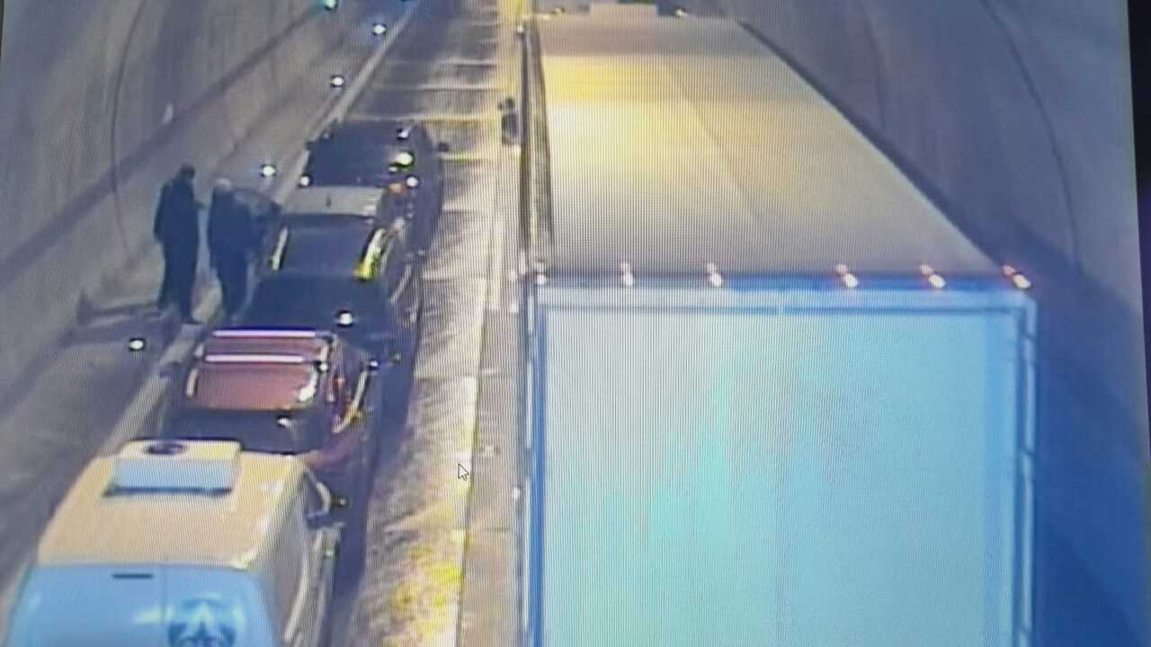 Nehoda, tunel Sitina