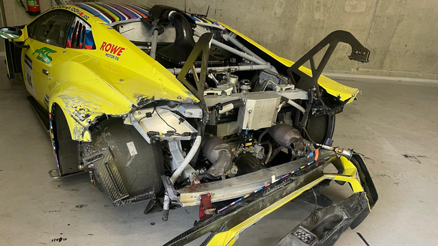 Rozbité auto ARC - Lamborghini Huracán GT3 Evo