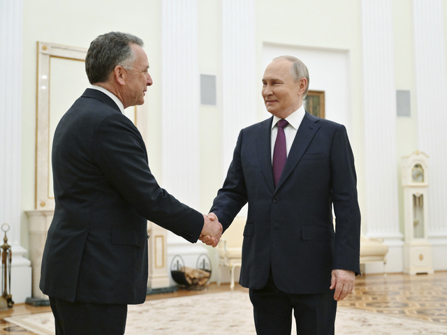 Witkoff rokoval v Moskve s Putinom. Vraj hovorili aj o obnovení priamych rozhovorov medzi Ruskom a Ukrajinou