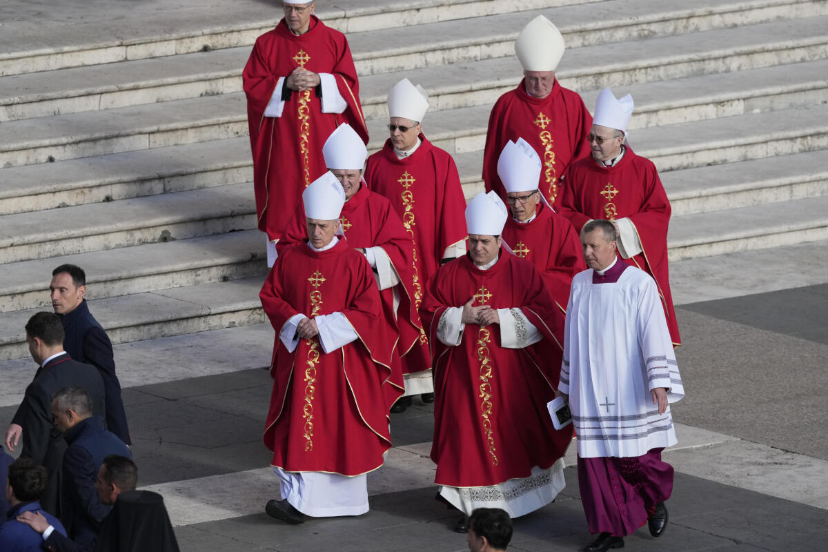 pohreb pápeža Františka