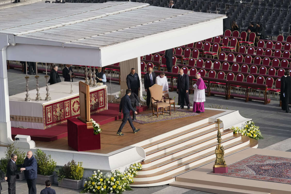 pohreb pápeža Františka