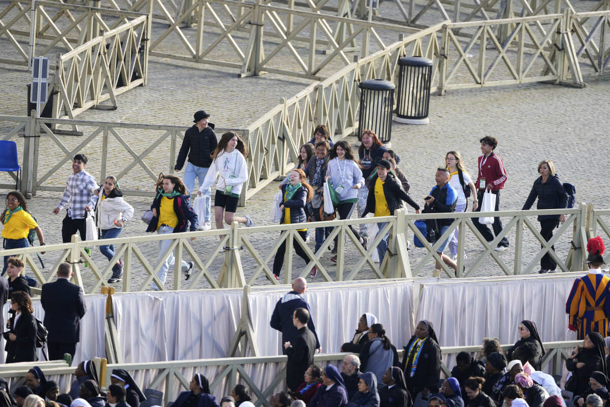 pohreb pápeža Františka