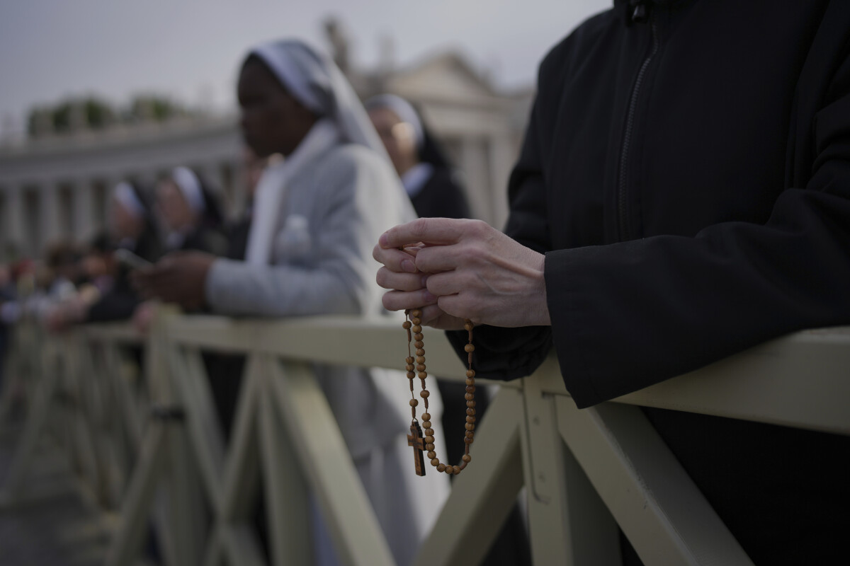 pohreb pápeža Františka