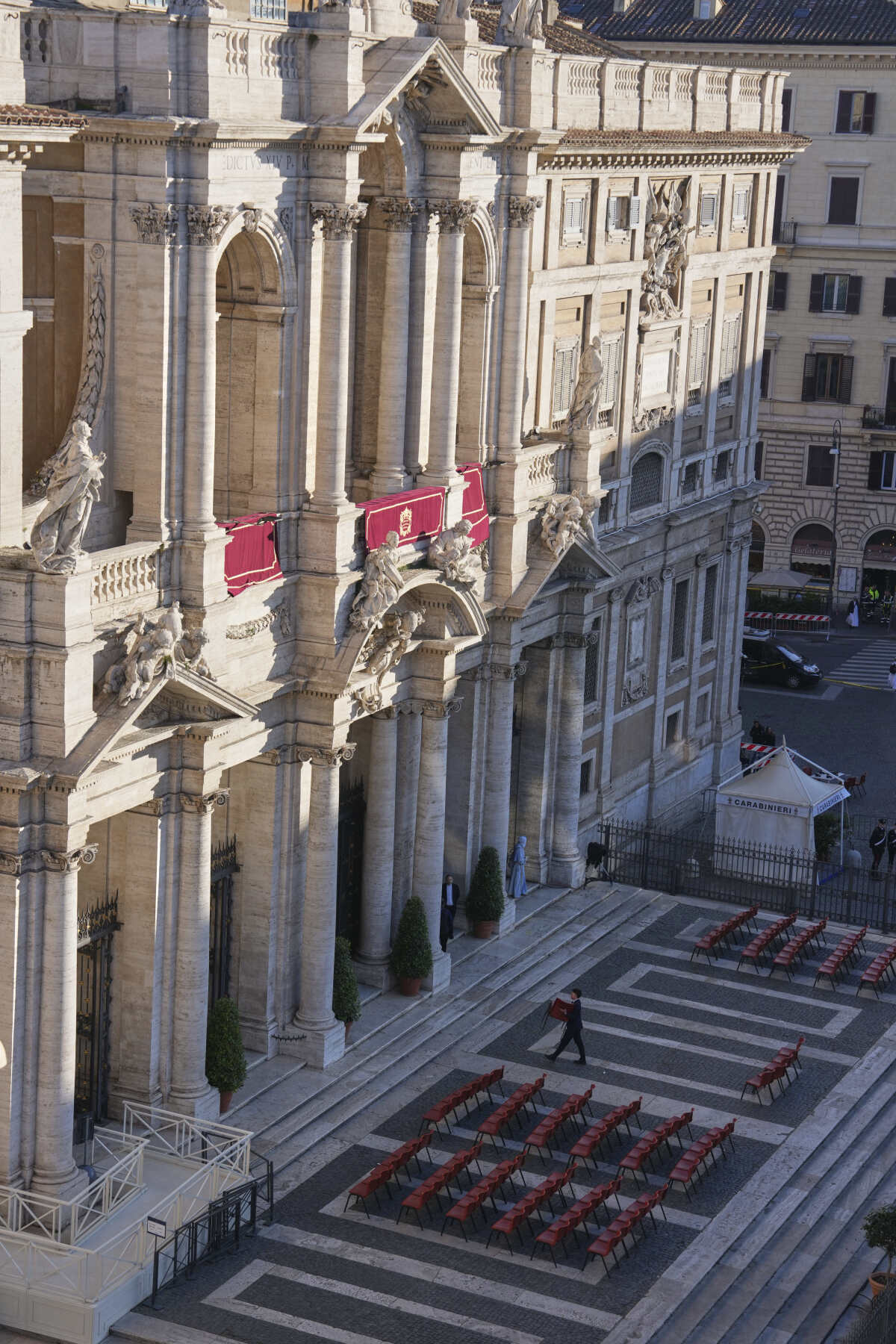 pohreb pápeža Františka