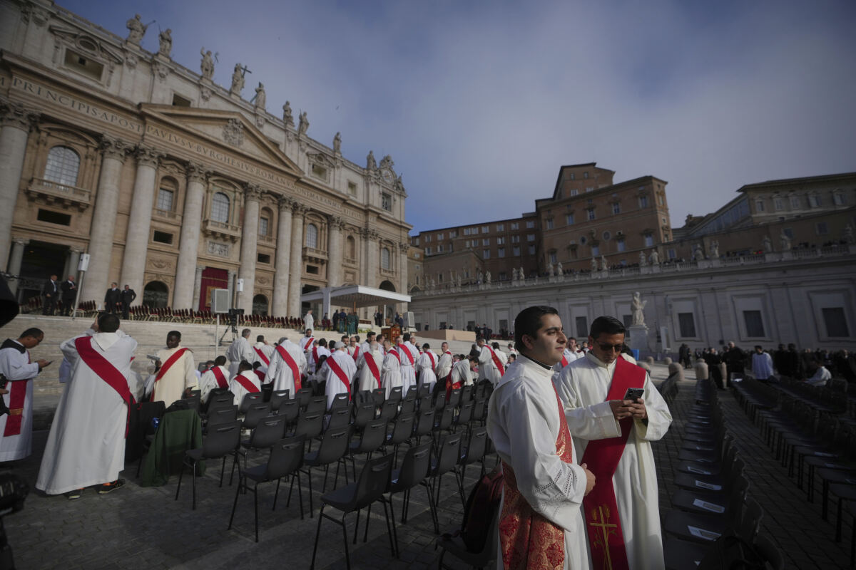 pohreb pápeža Františka