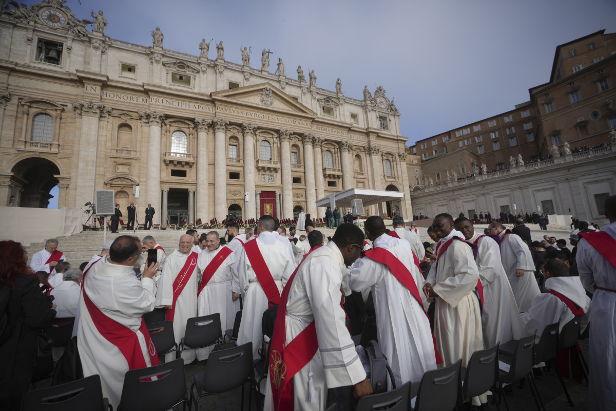 pohreb pápeža Františka