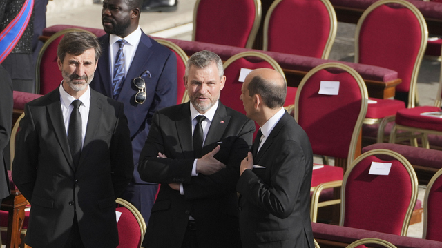 Peter Pellegrini, Blanár, pápež, Vatikán