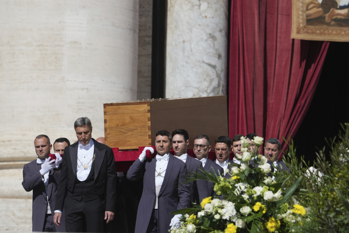 pohreb pápeža Františka