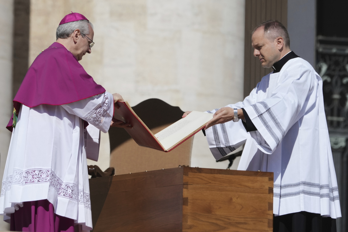 pohreb pápeža Františka