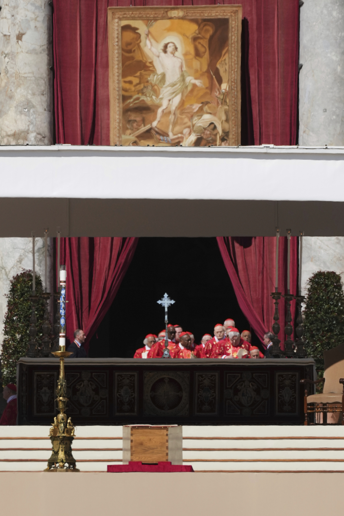 pohreb pápeža Františka