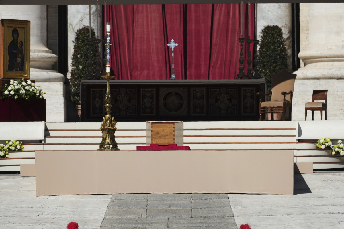 pohreb pápeža Františka