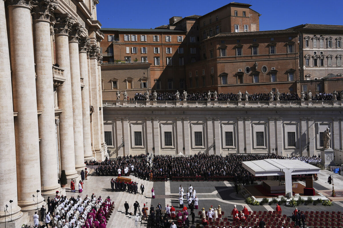 pohreb pápeža Františka