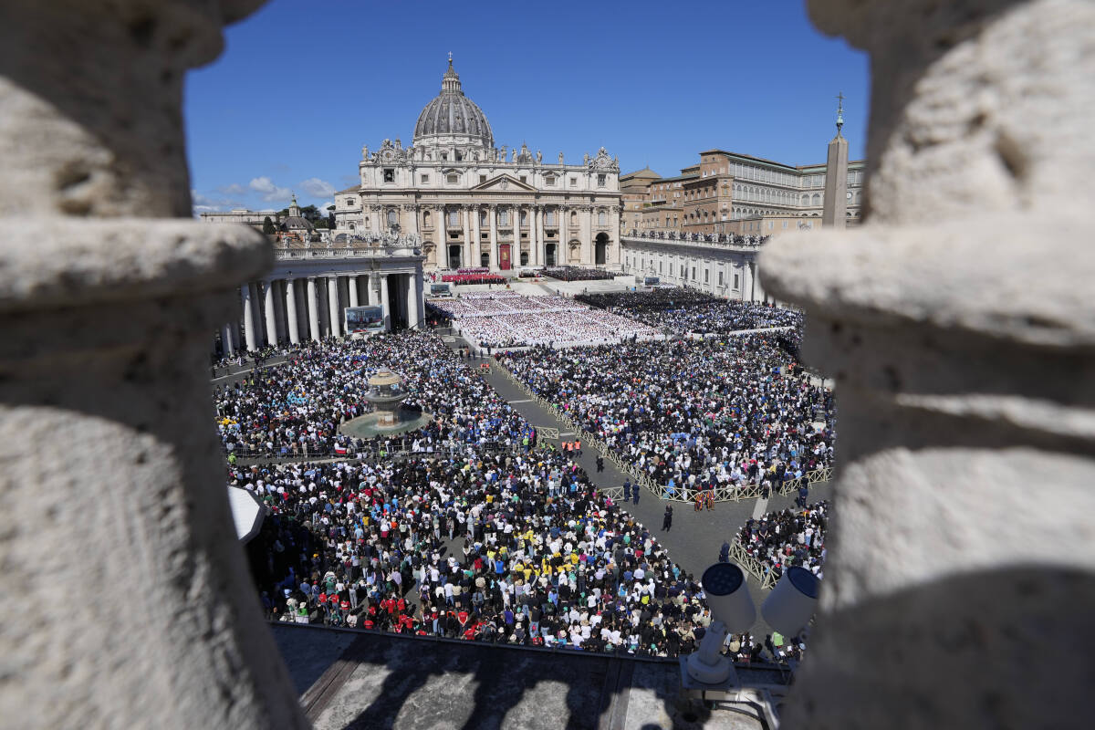 pohreb pápeža Františka