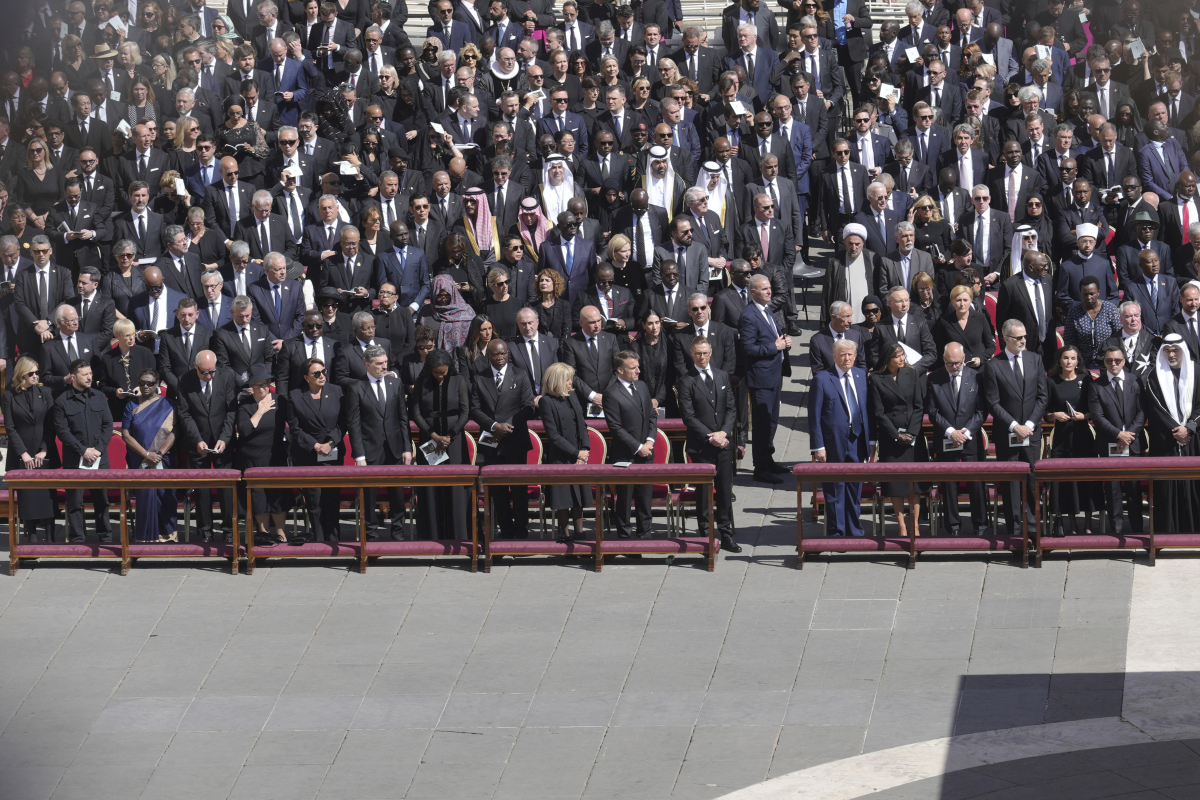 pohreb pápeža Františka