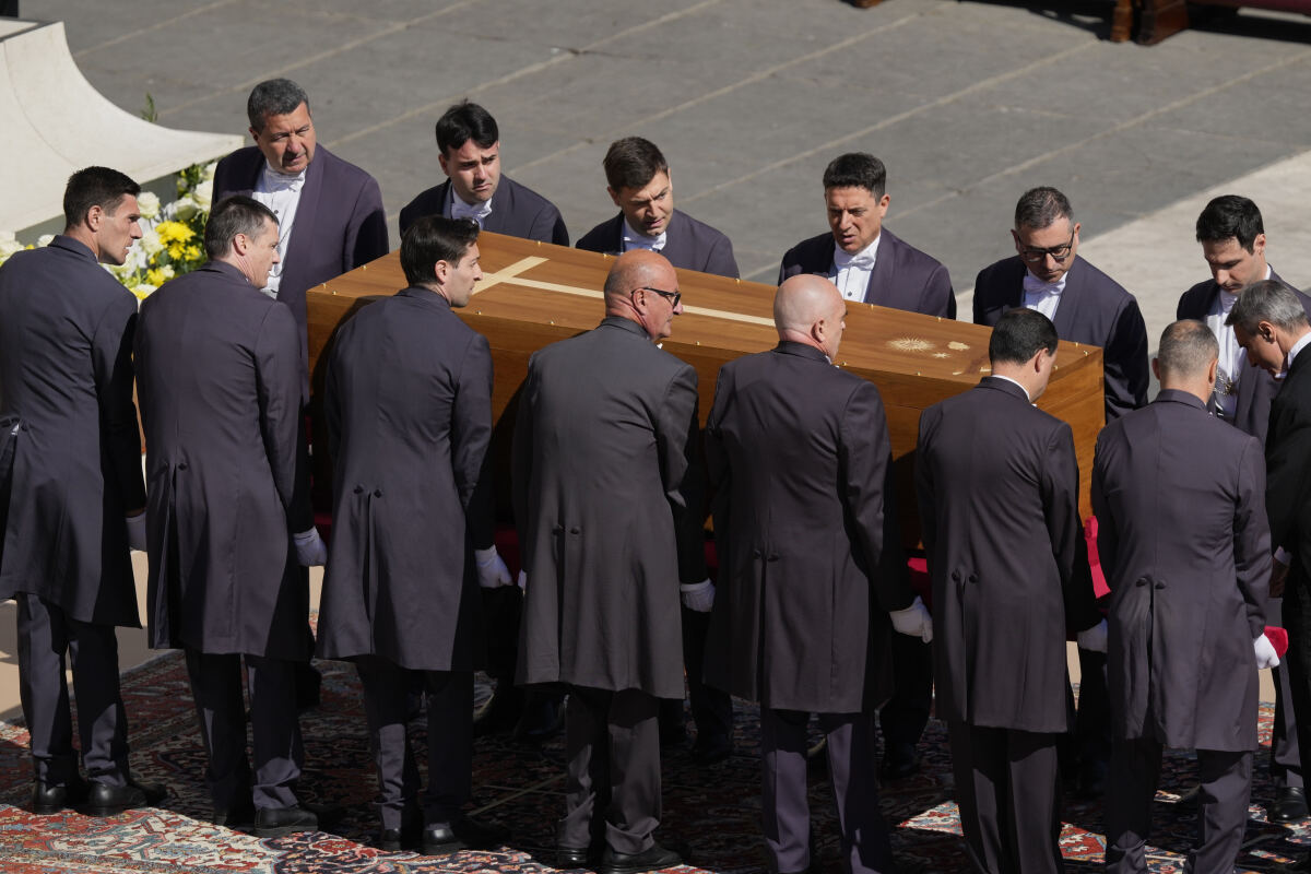 pohreb pápeža Františka