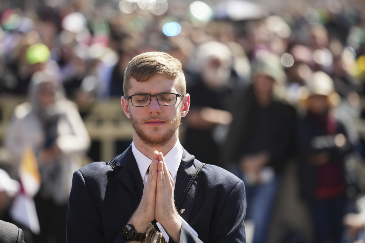 pohreb pápeža Františka