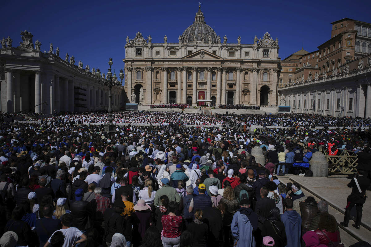 pohreb pápeža Františka