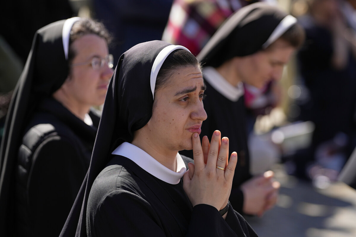 pohreb pápeža Františka