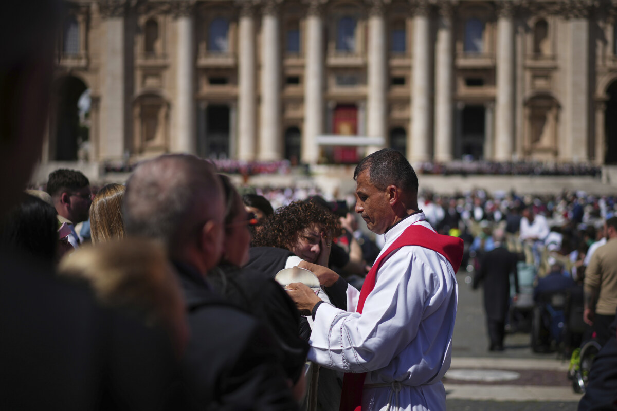 pohreb pápeža Františka