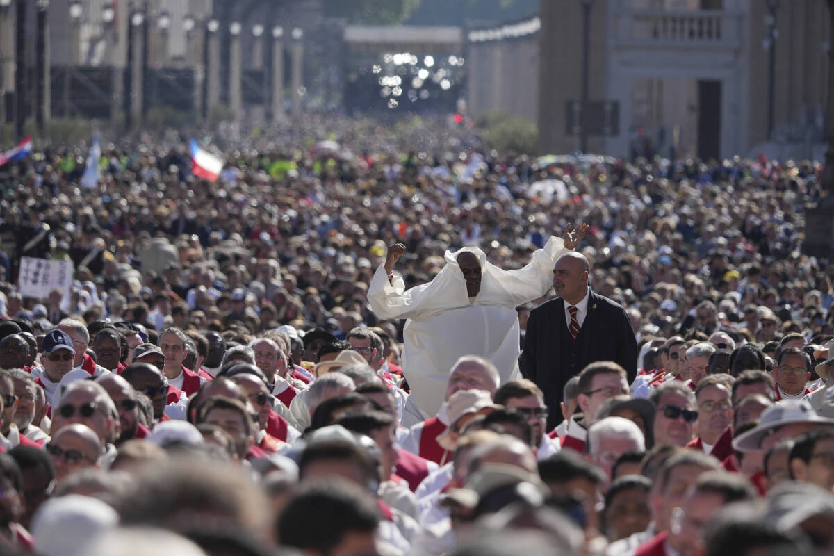 pohreb pápeža Františka