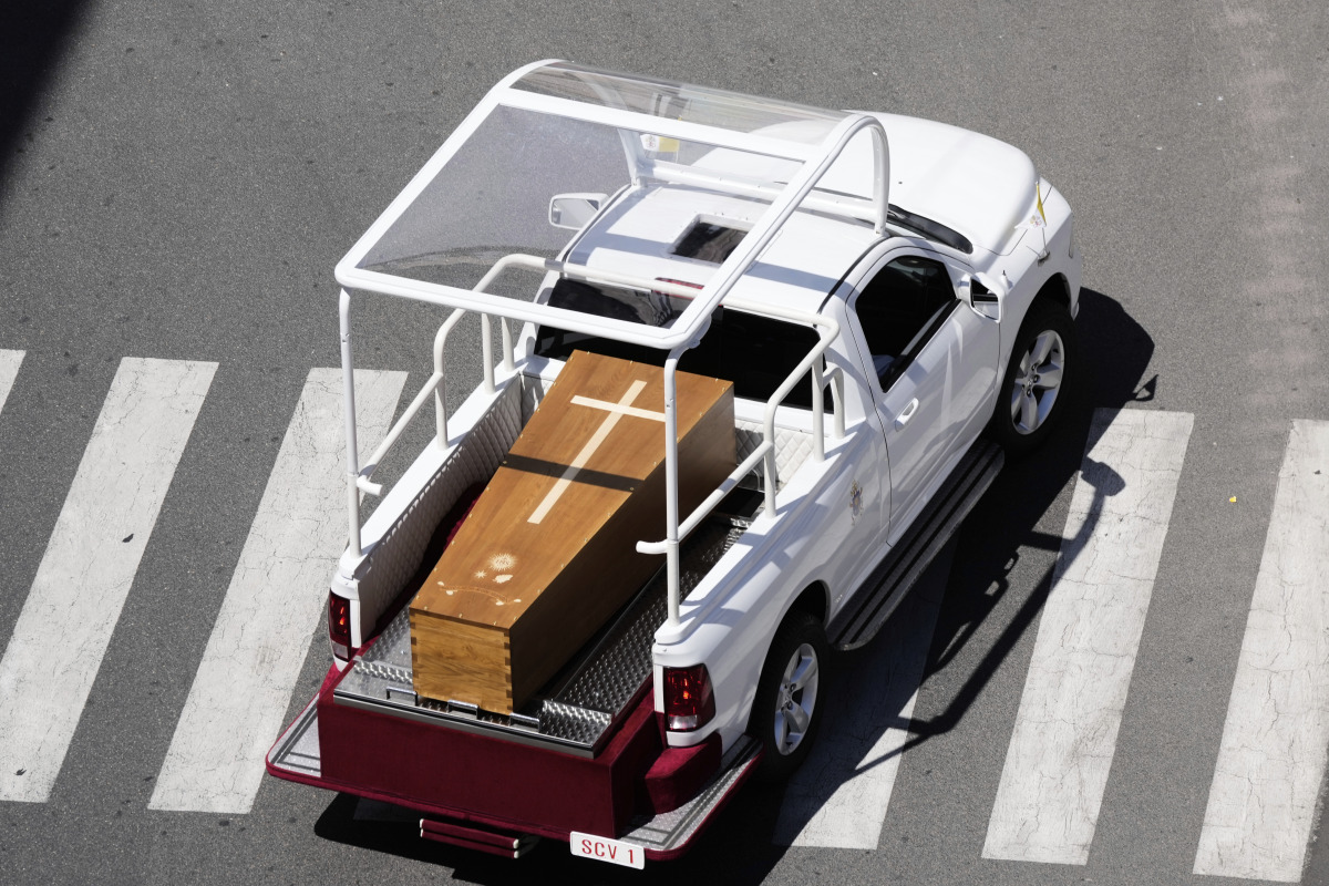 pohreb pápeža Františka