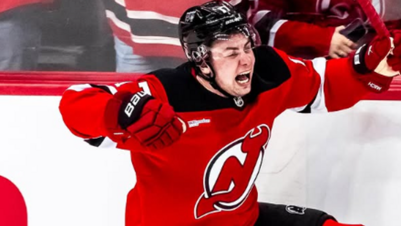 Nemec, Devils, NHL