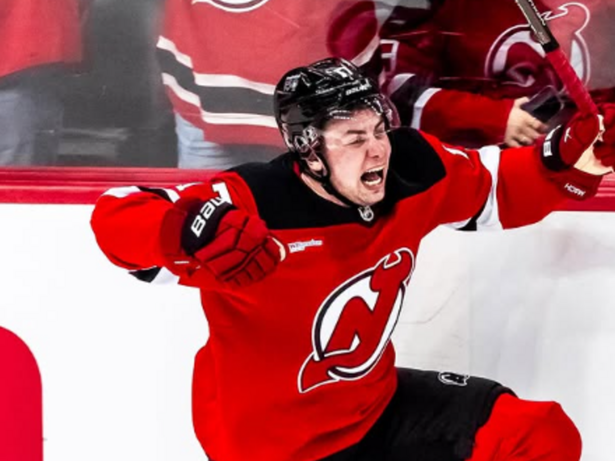 Nemec, Devils, NHL