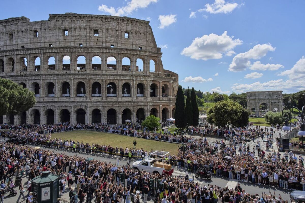 pohreb pápeža Františka