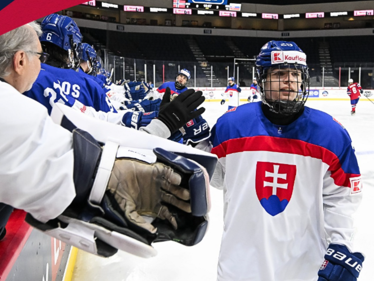slovensko hokejista 