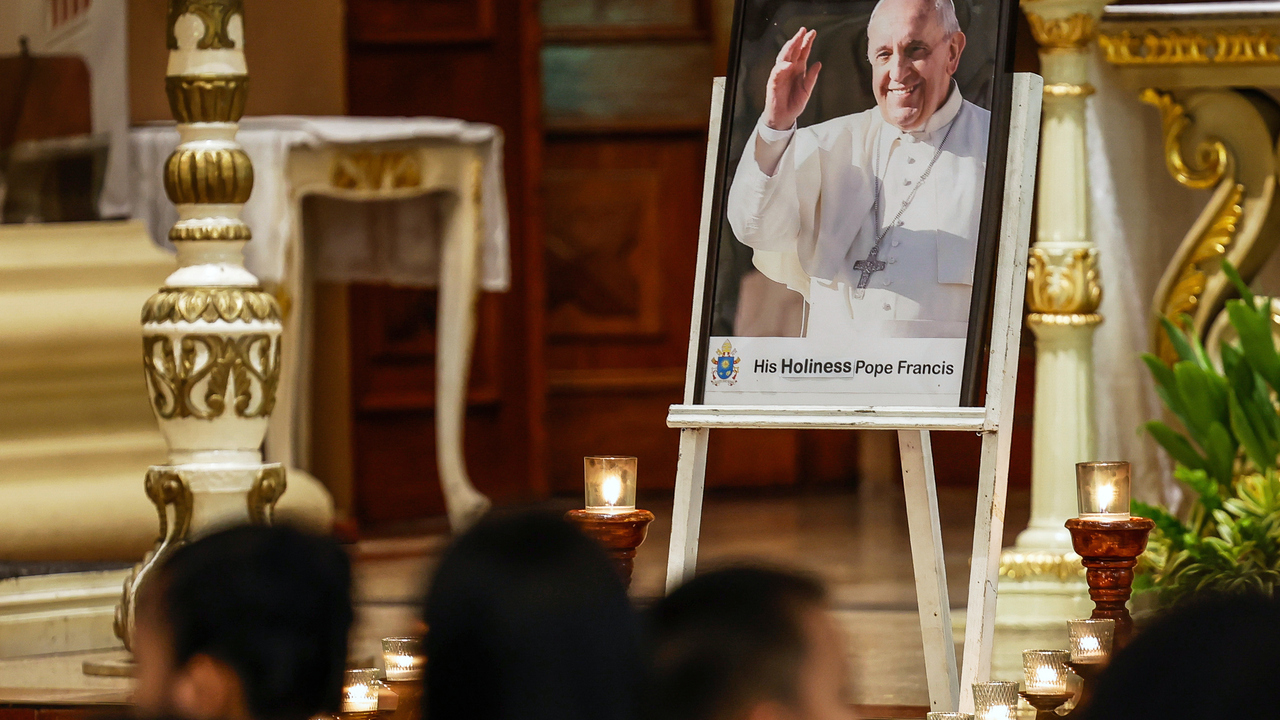 pápež František, pohreb