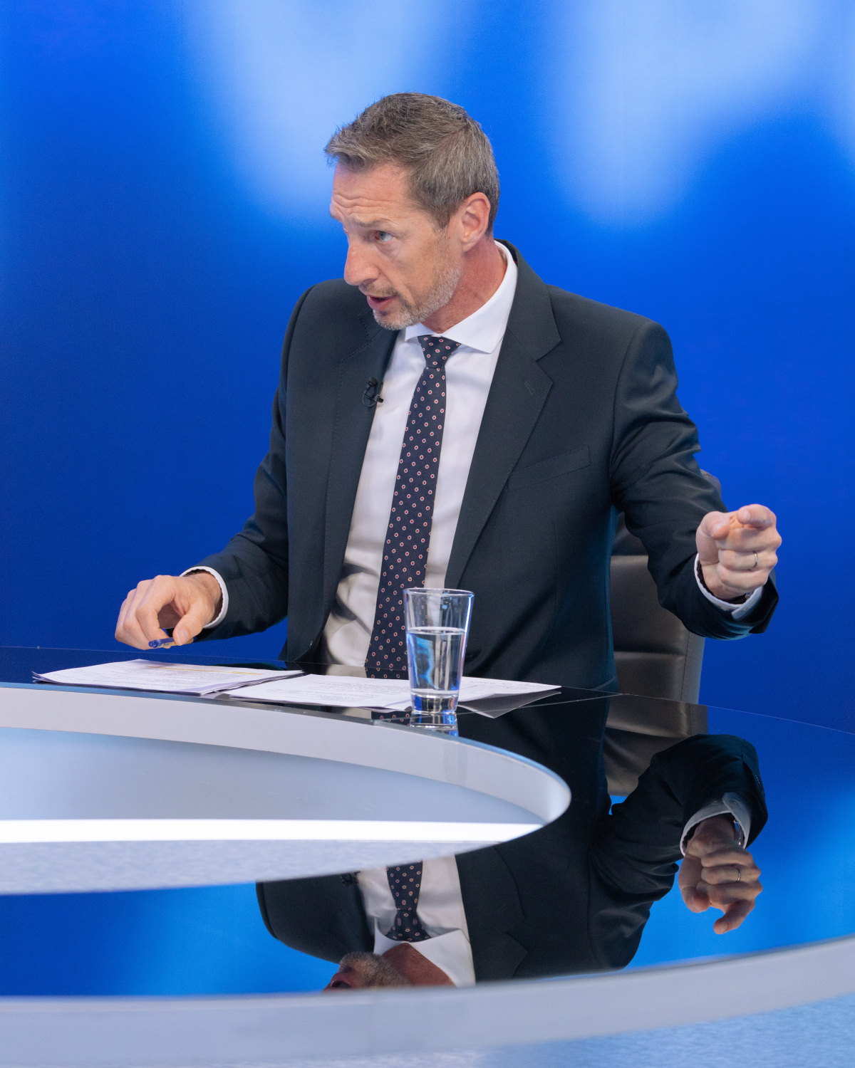 V politike Majerský 