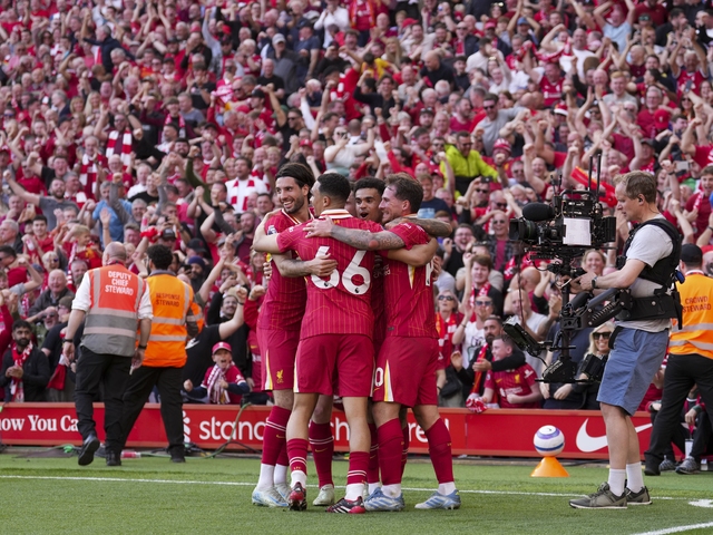 Liverpool opäť na anglickom tróne. Pod vedením Slota získal 20. titul a vyrovnal rekord United