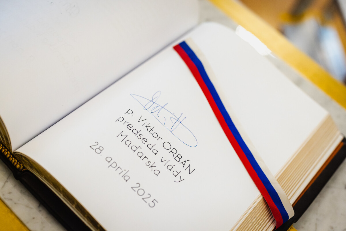 prezident Pellegrini a madarsky premier Orbán