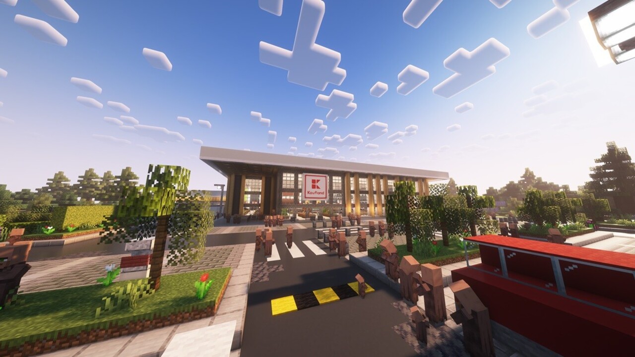 Kaufland v Minecrafte prepája realitu s virtuálnym svetom.jpg
