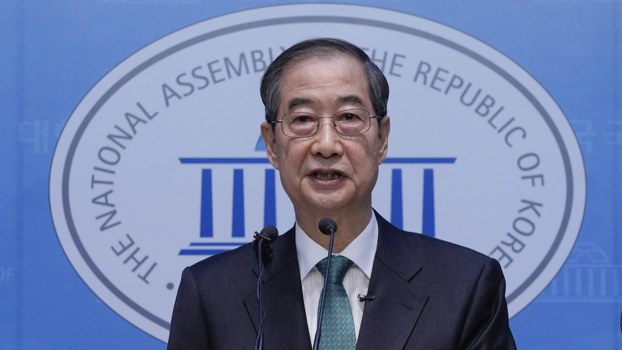 Južná Kórea Han Duk-so