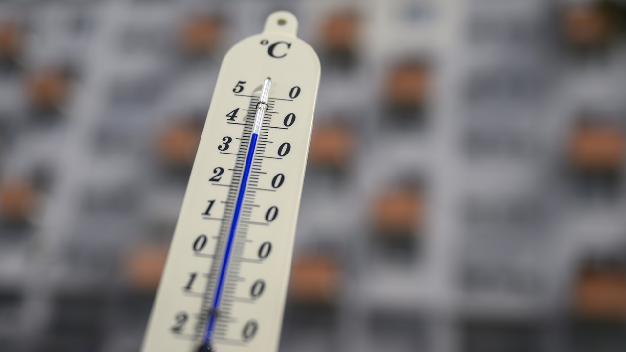 teplomer horúčavy počasie