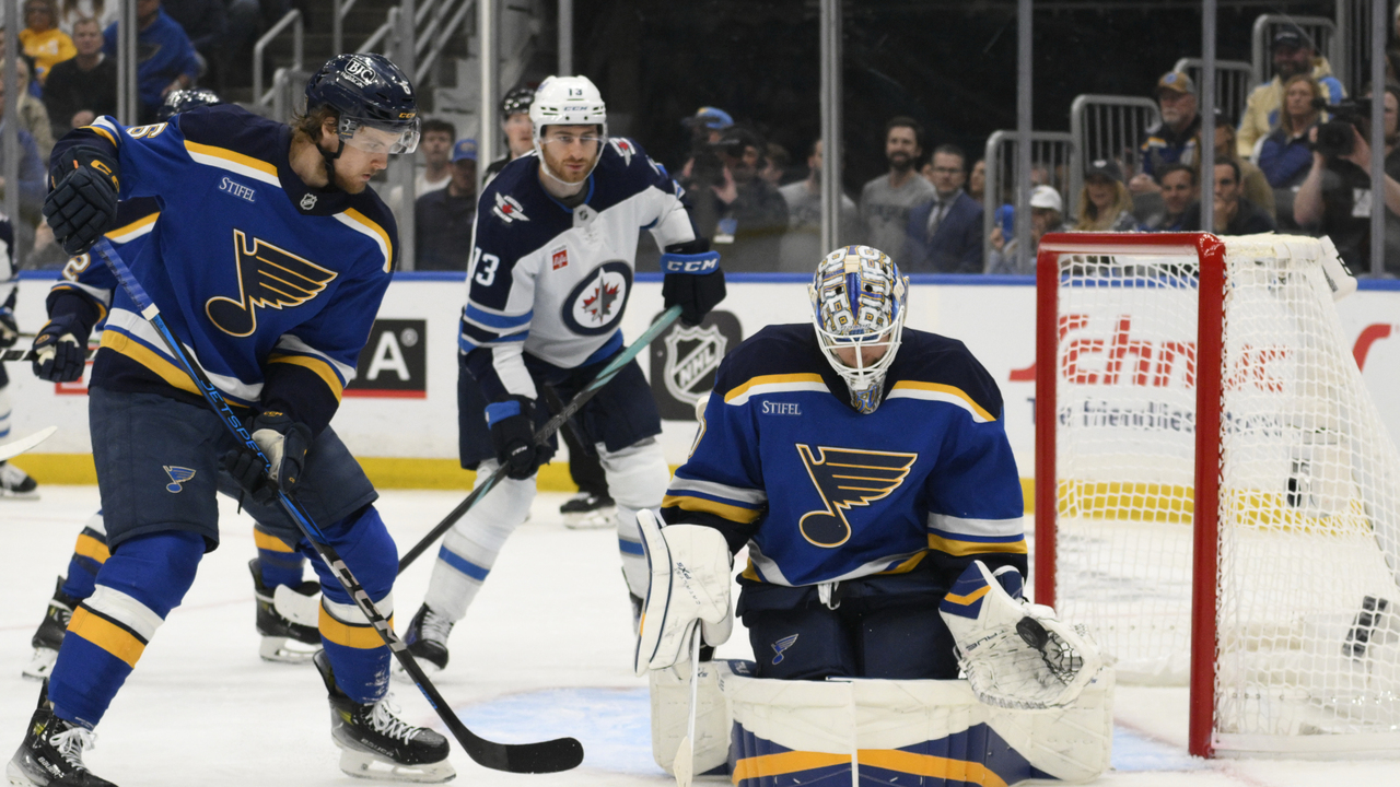 Jets Blues NHL
