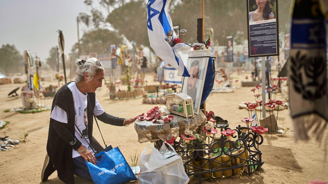 Palestína Hamas obete Izrael