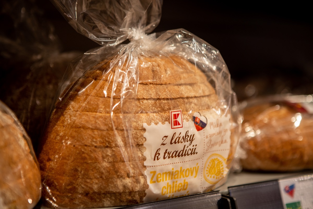 Slovenských výrobcov Kaufland podporuje aj privátnou značkou 