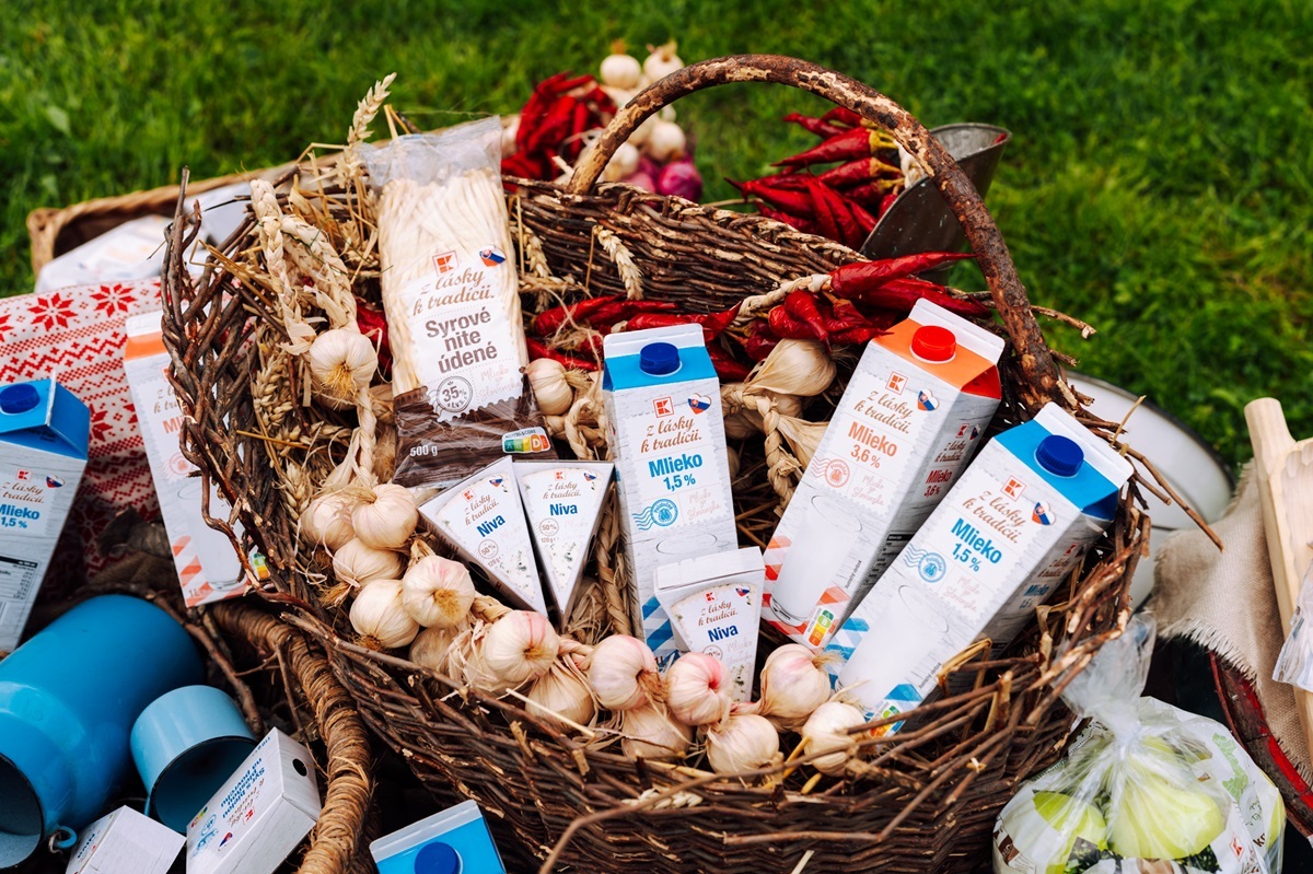 Značku K-Z lásky k tradícii vyrábajú pre reťazec domáci dodávatelia