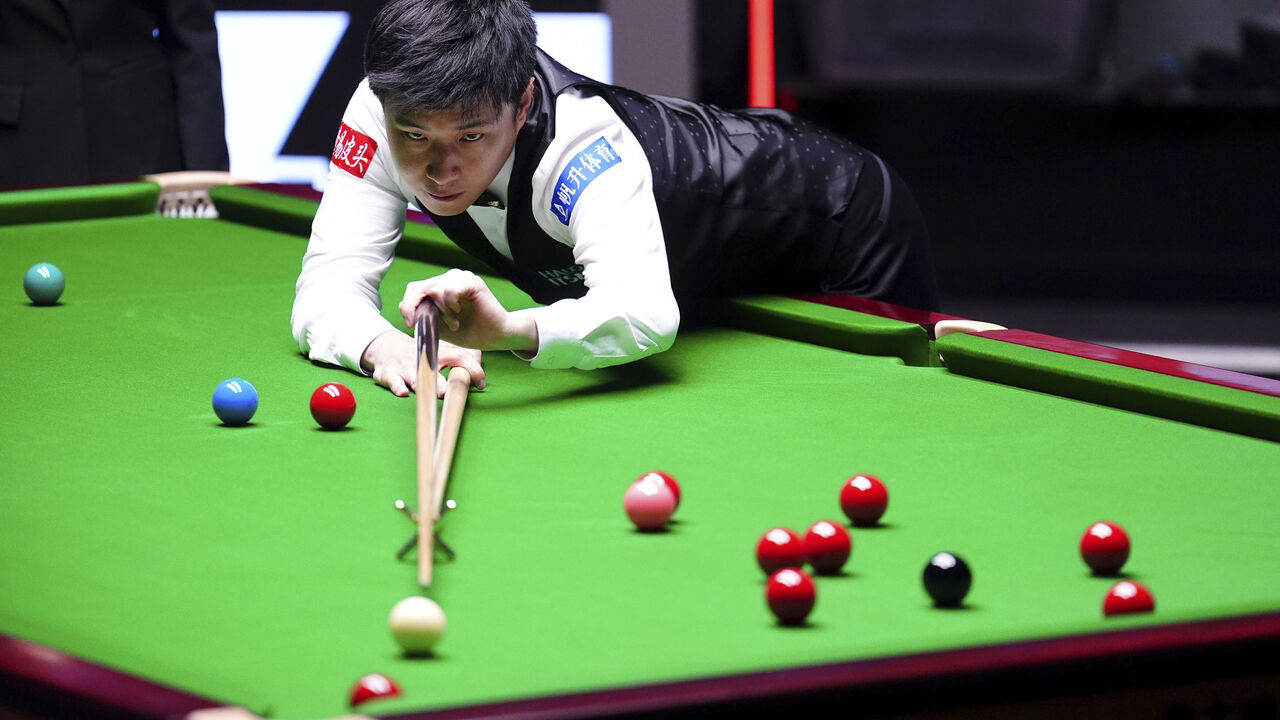 Čao Sin-tchung Snooker