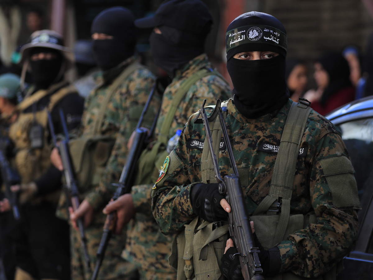 Hamas vojaci