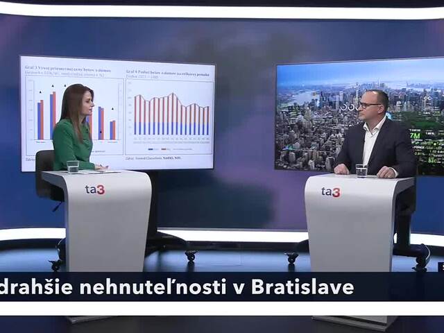 Kde býva luxus? Nehnuteľnosti v Bratislave lámu rekordy, toto sú najexkluzívnejšie časti