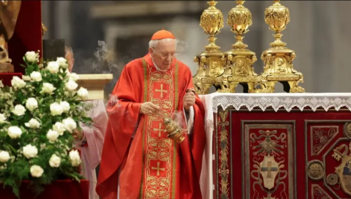 omša konkláve Vatikán