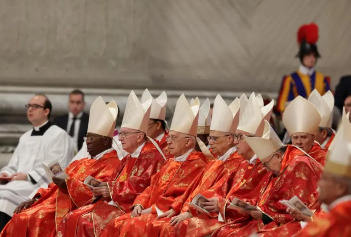 omša konkláve Vatikán