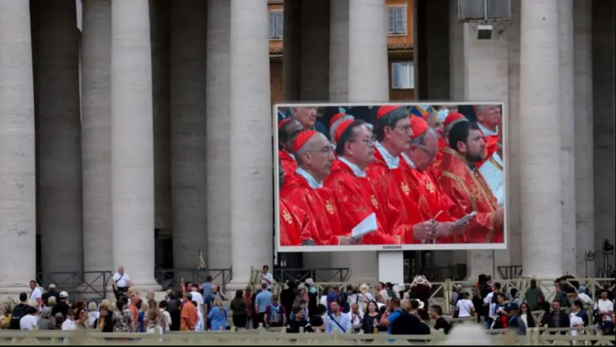 omša konkláve Vatikán