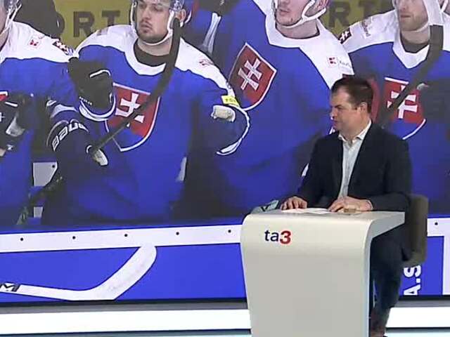 Hokejový expert pre ta3: Favoritov sa nebojím, Švédov môžeme prekvapiť