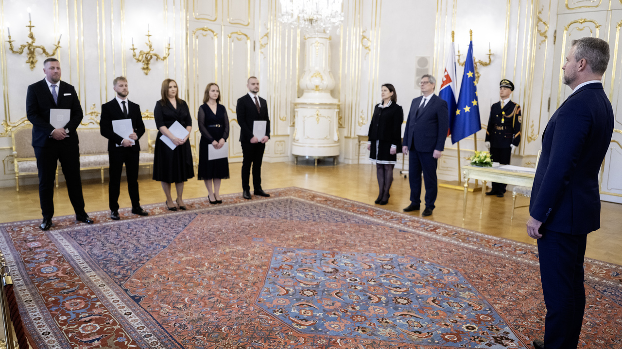 Peter Pellegrini sudcovia