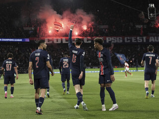 PSG, liga majstrov