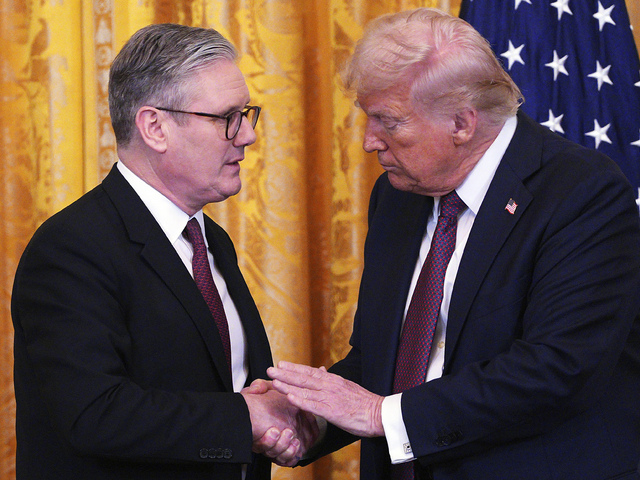 Trump: Gaza nie je problém USA, týka sa to celého sveta. Starmer má v pláne zatlačiť na amerického prezidenta 